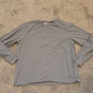 Crosby & Howard Men's Gray Long Sleeve Shirt Sz XL